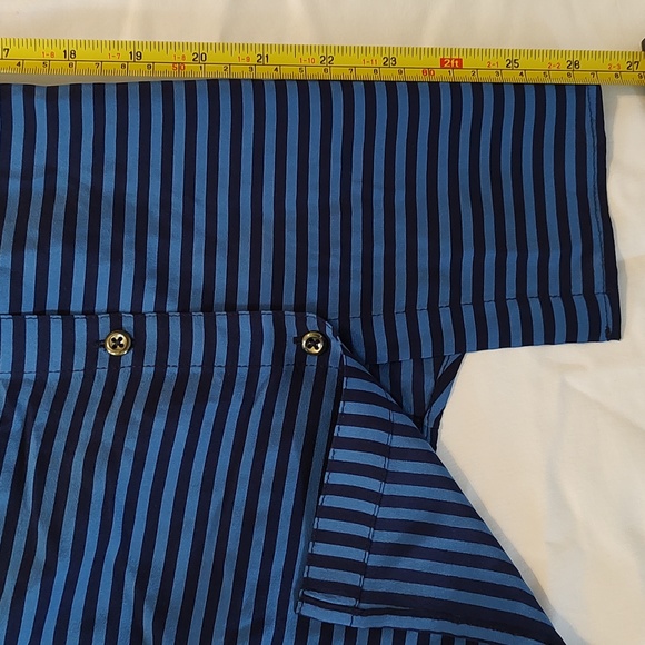 Fisherman Aesthetic 100% Silk Button-up Blouse Vintage Banana Republic - Picture 13 of 13